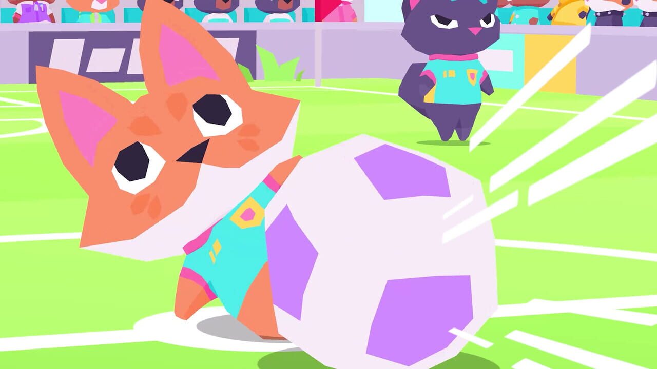Button City: Soccer Days — Screenshot 2