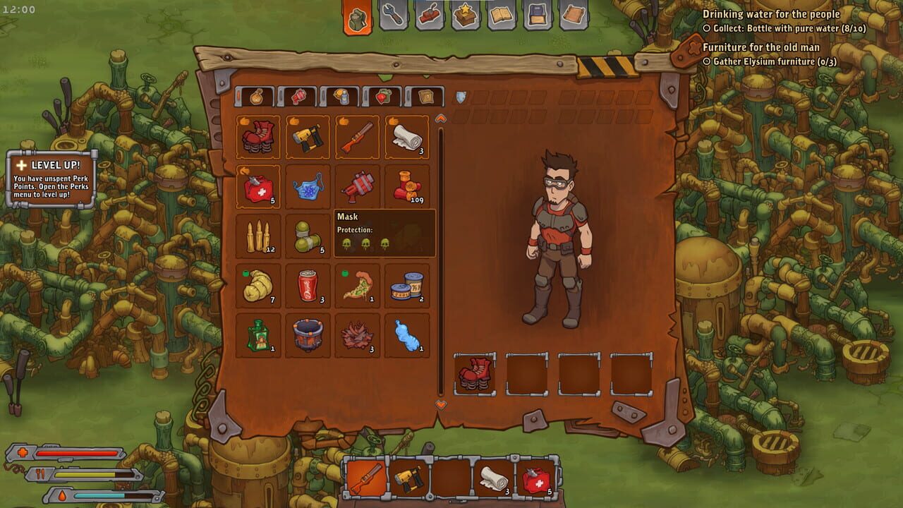 Screenshot de Surviving Deponia