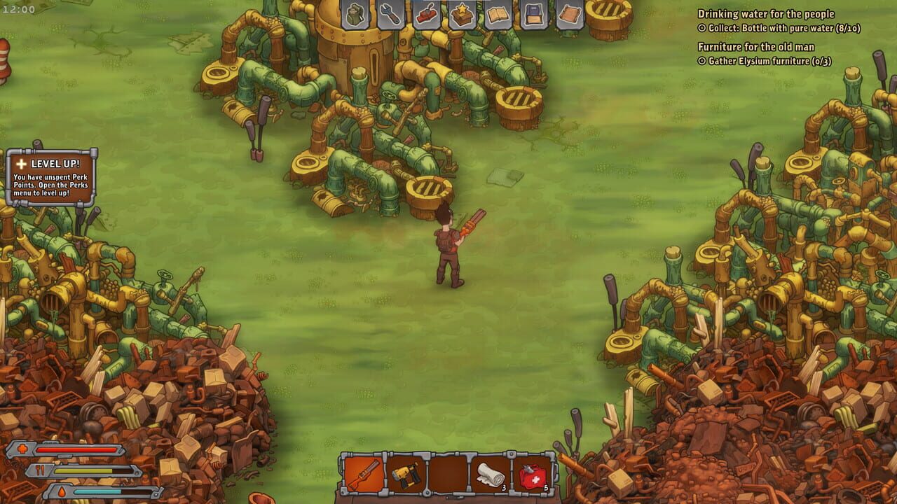 Screenshot de Surviving Deponia