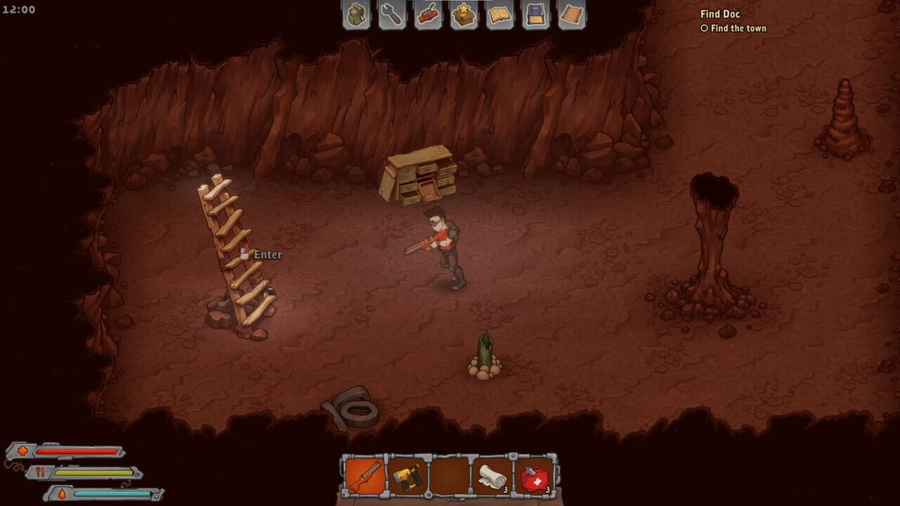 Screenshot de Surviving Deponia
