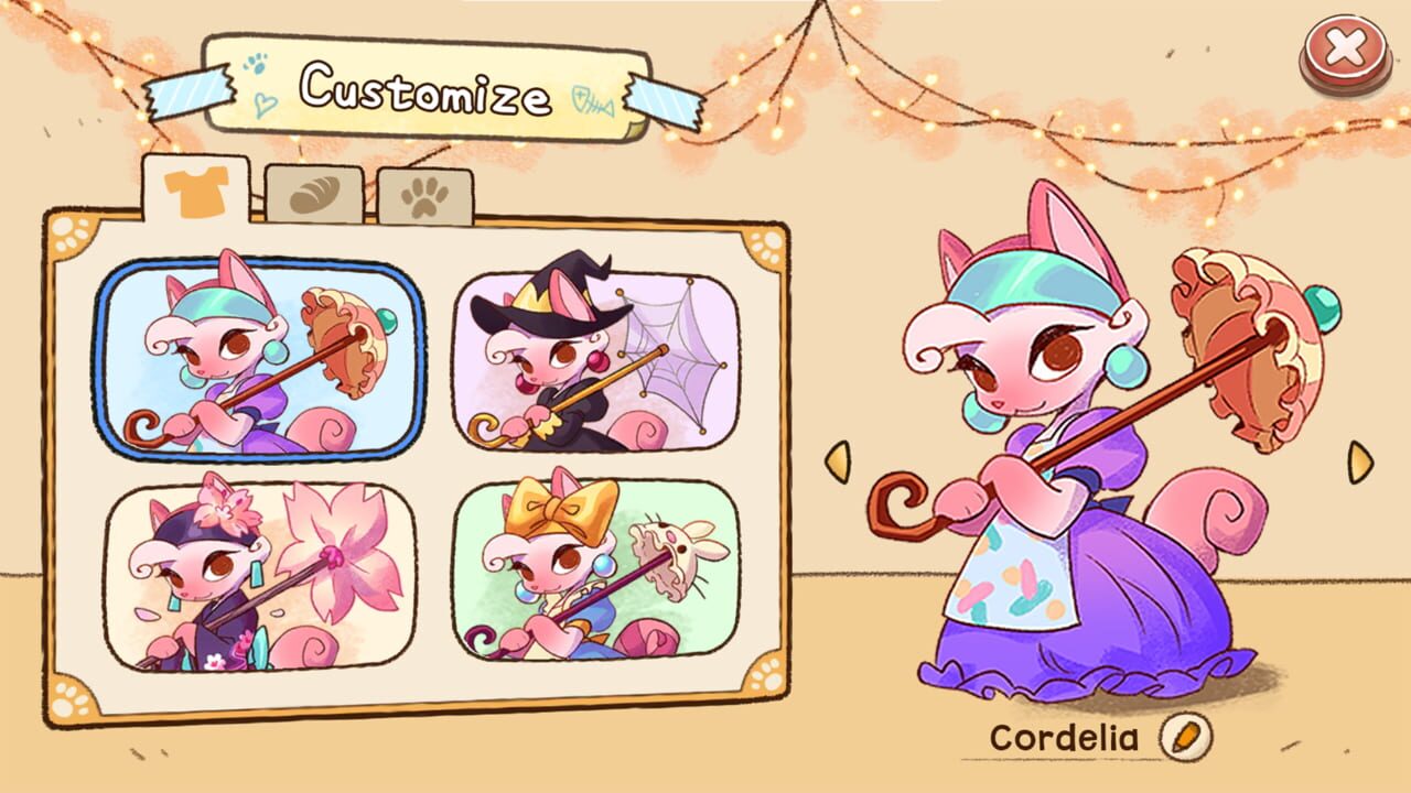 Campfire Cat Cafe — Screenshot 3