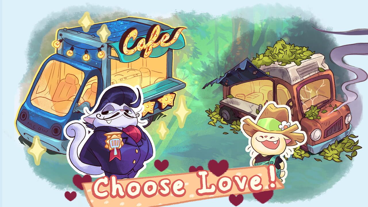 Campfire Cat Cafe — Screenshot 4