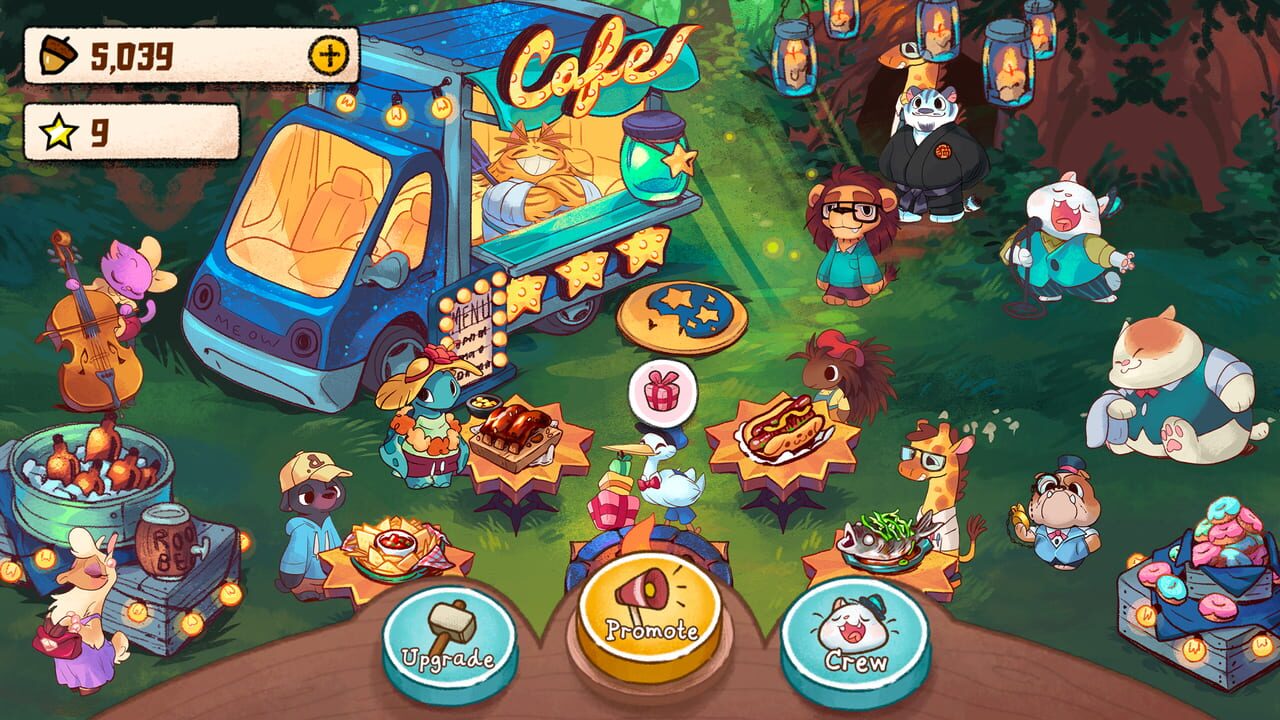 Campfire Cat Cafe — Screenshot 2
