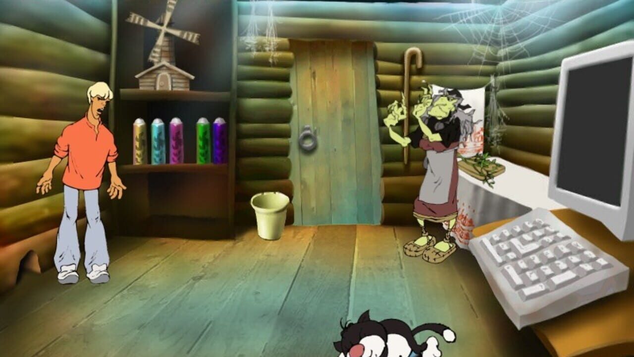 Nedetskie Skazki — Screenshot 4