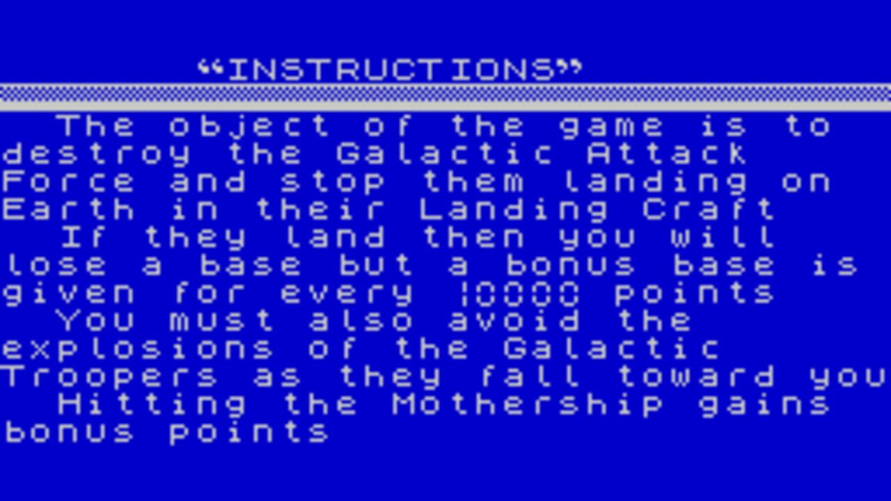Galactic Trooper — Screenshot 2