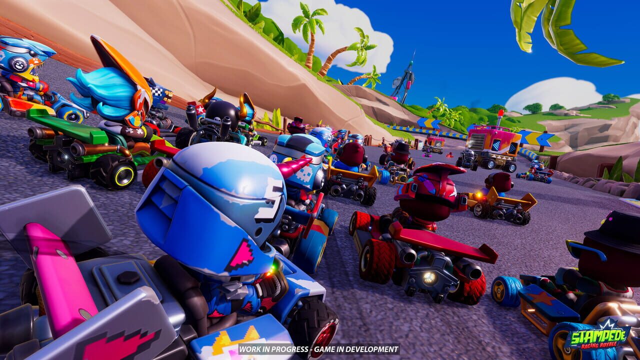 Stampede Racing Royale Image
