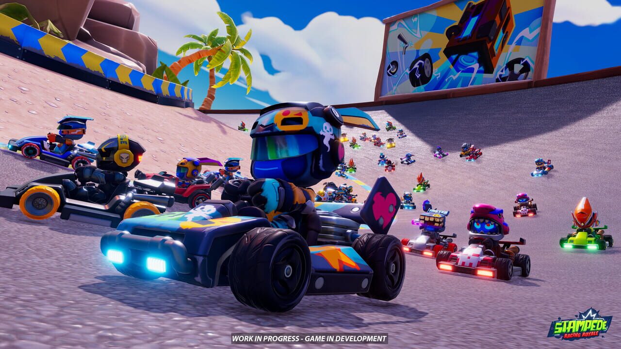 Stampede Racing Royale Image