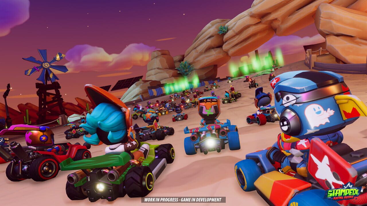 Stampede Racing Royale Image