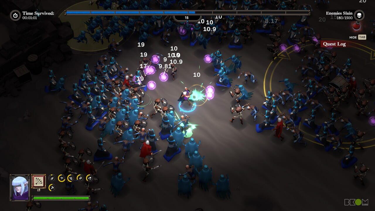 Pathfinder: Gallowspire Survivors — Screenshot 2