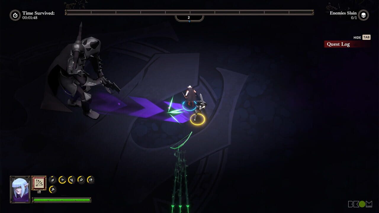 Pathfinder: Gallowspire Survivors — Screenshot 3