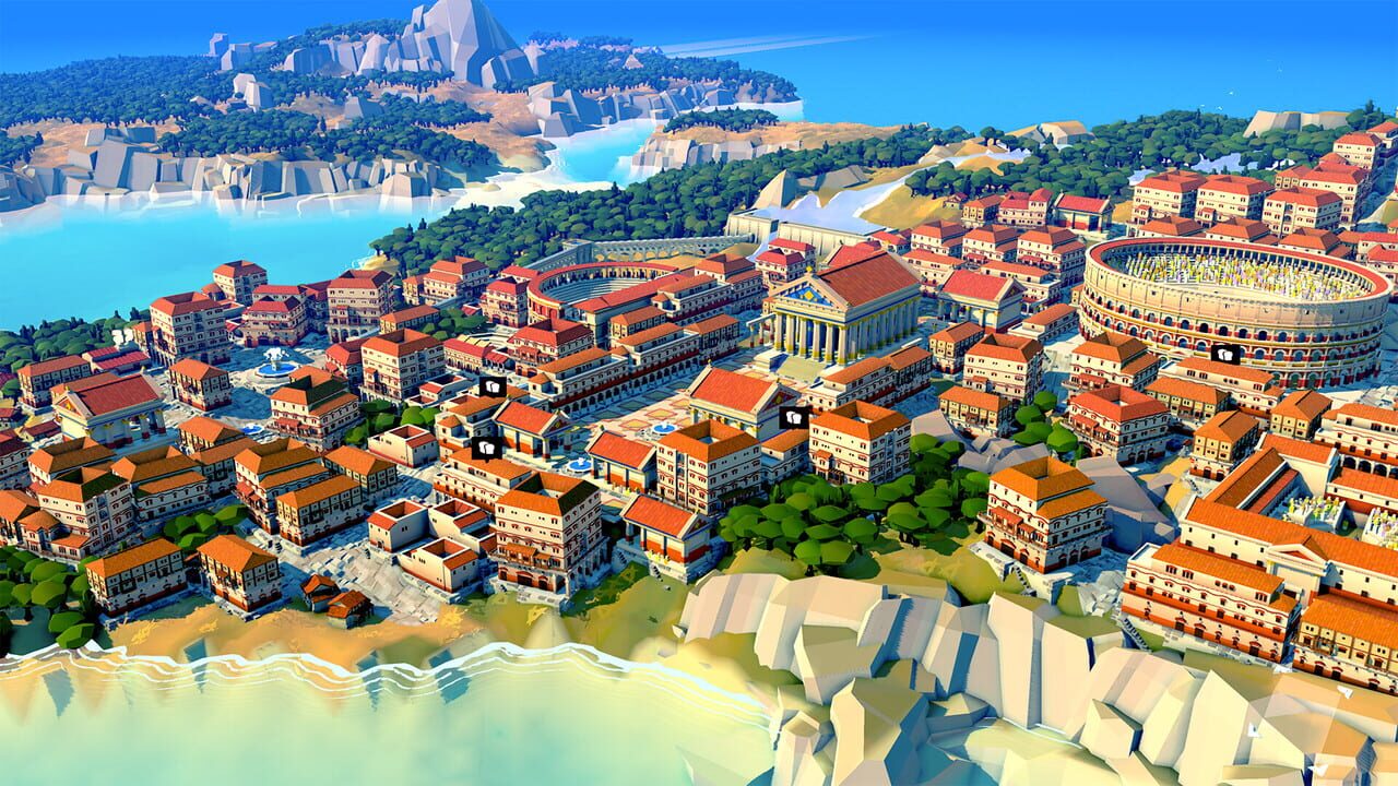 Screenshot de Nova Roma