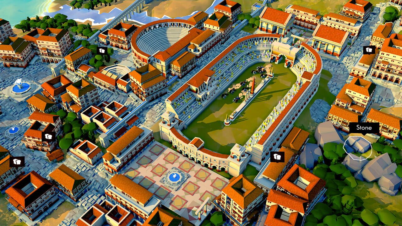 Screenshot de Nova Roma
