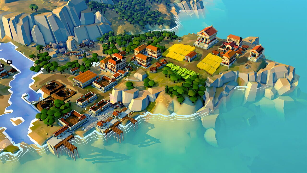 Screenshot de Nova Roma