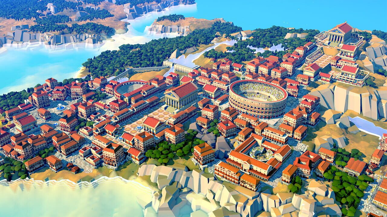 Screenshot de Nova Roma