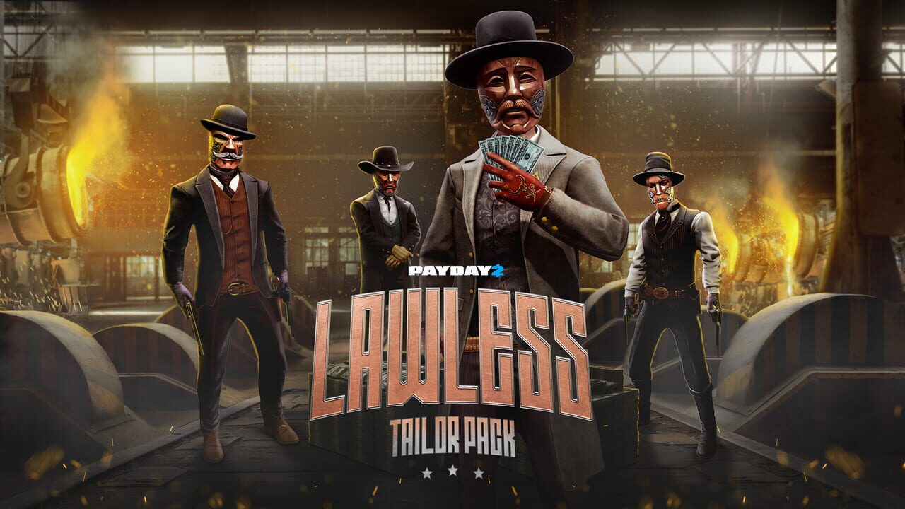Payday 2: Lawless Tailor Pack — Screenshot 1
