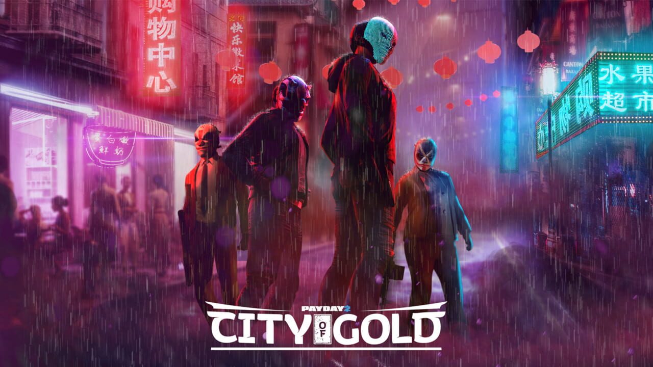 Payday 2: City of Gold Collection Image