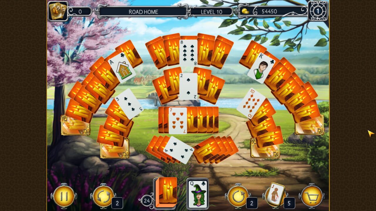 Mystery Solitaire: Grimm's Tales — Screenshot 1