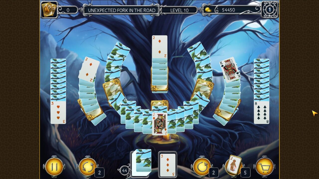 Mystery Solitaire: Grimm's Tales — Screenshot 2