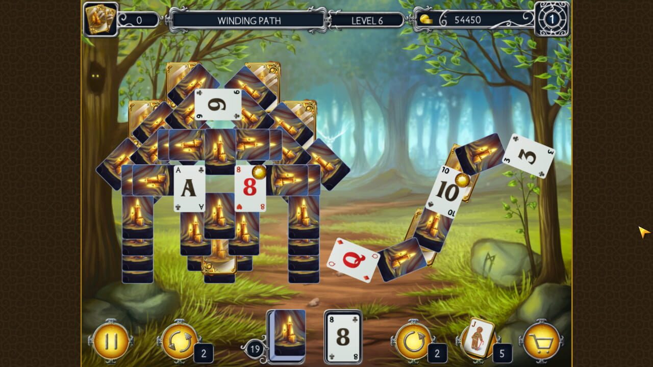 Mystery Solitaire: Grimm's Tales — Screenshot 3