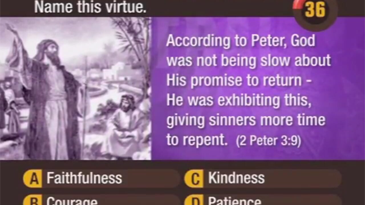 4 Degrees: Bible Screenshot 1