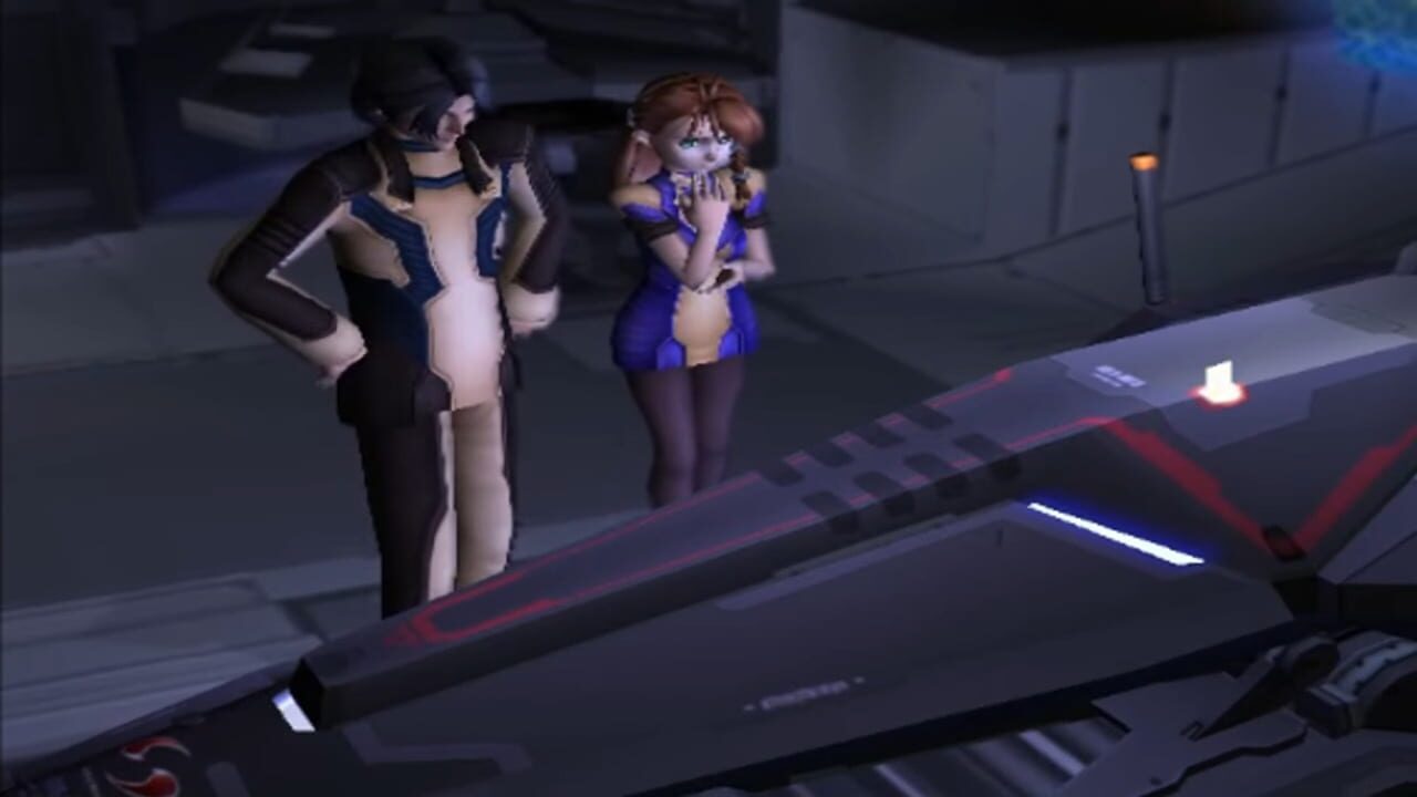 Xenosaga Episode I: Der Wille zur Macht - Reloaded — Screenshot 3