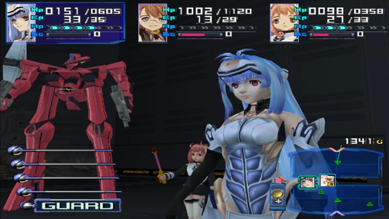 Xenosaga Episode I: Der Wille zur Macht - Reloaded — Screenshot 2
