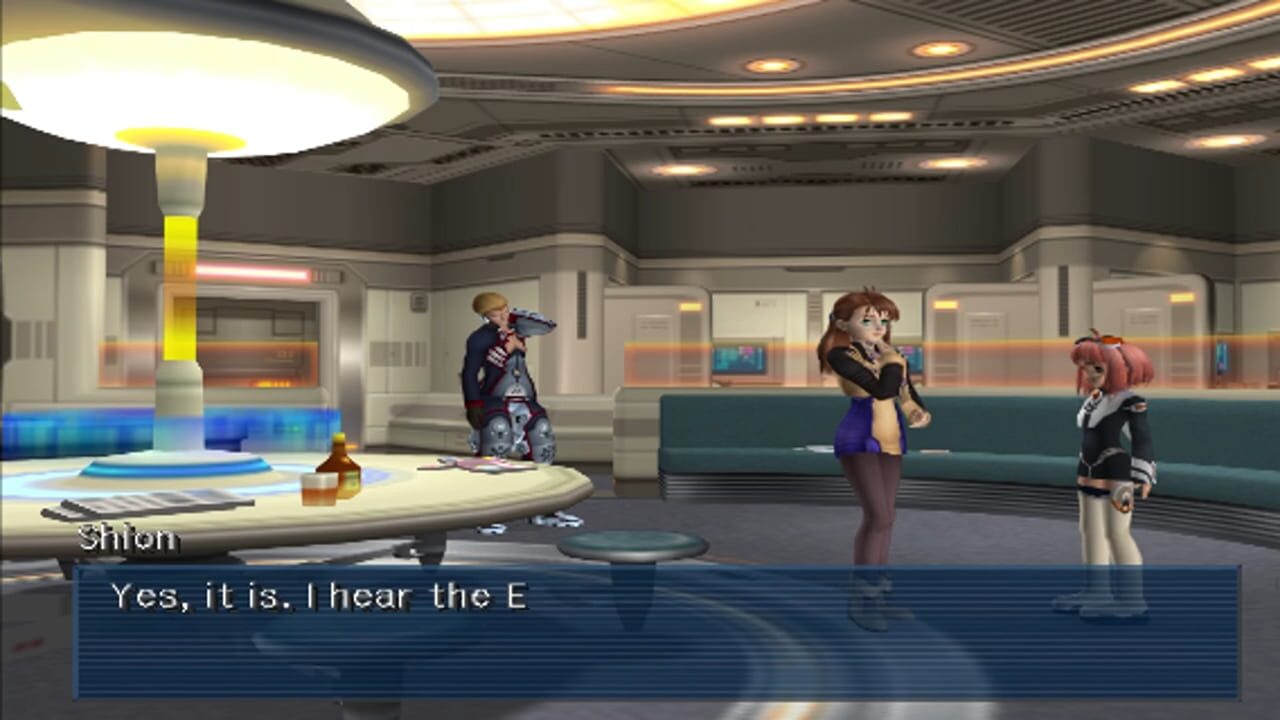 Xenosaga Episode 1: Der Wille zur Macht Limited Edition — Screenshot 2
