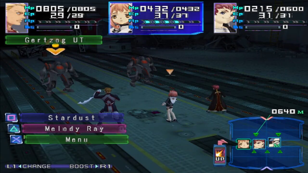 Xenosaga Episode 1: Der Wille zur Macht Limited Edition — Screenshot 3