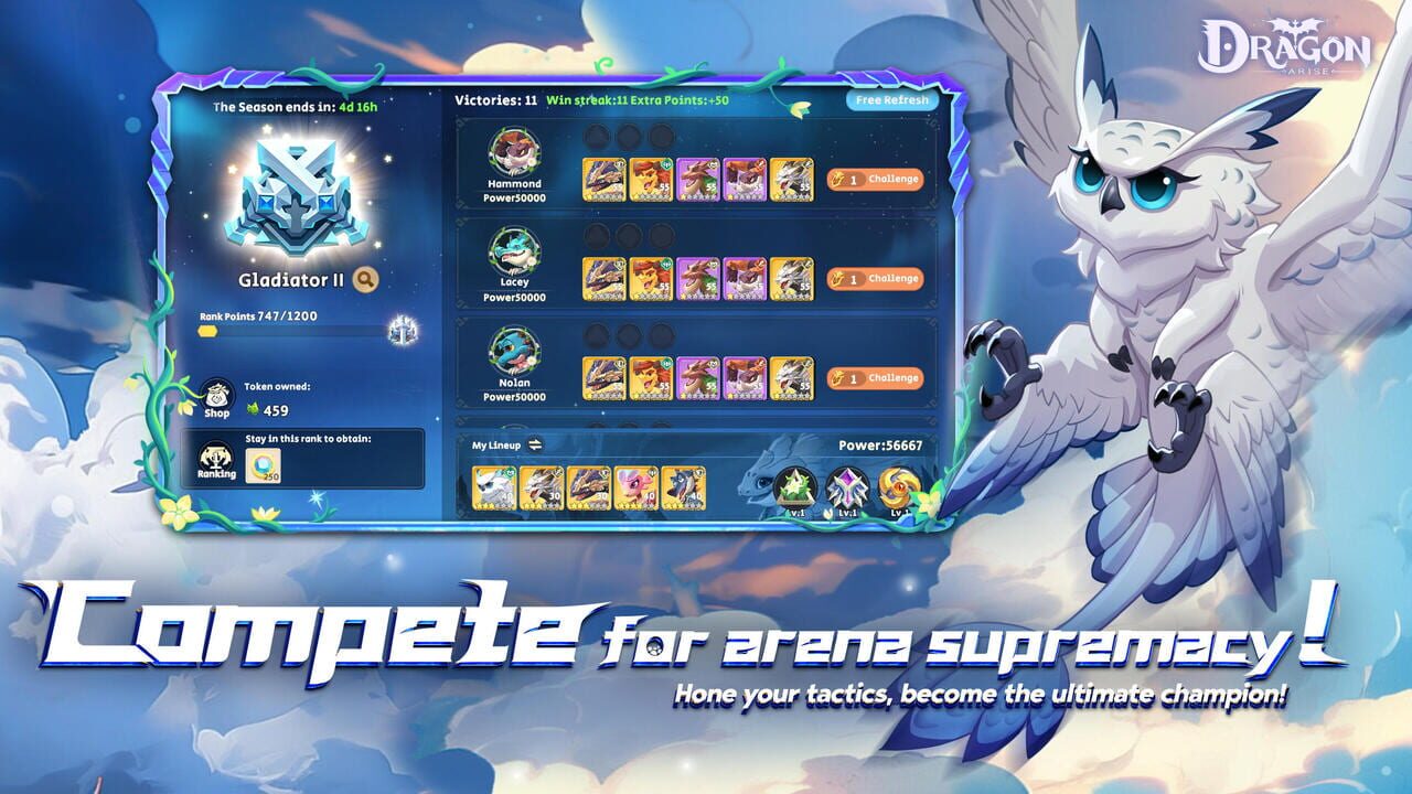 Dragon Arise — Screenshot 5