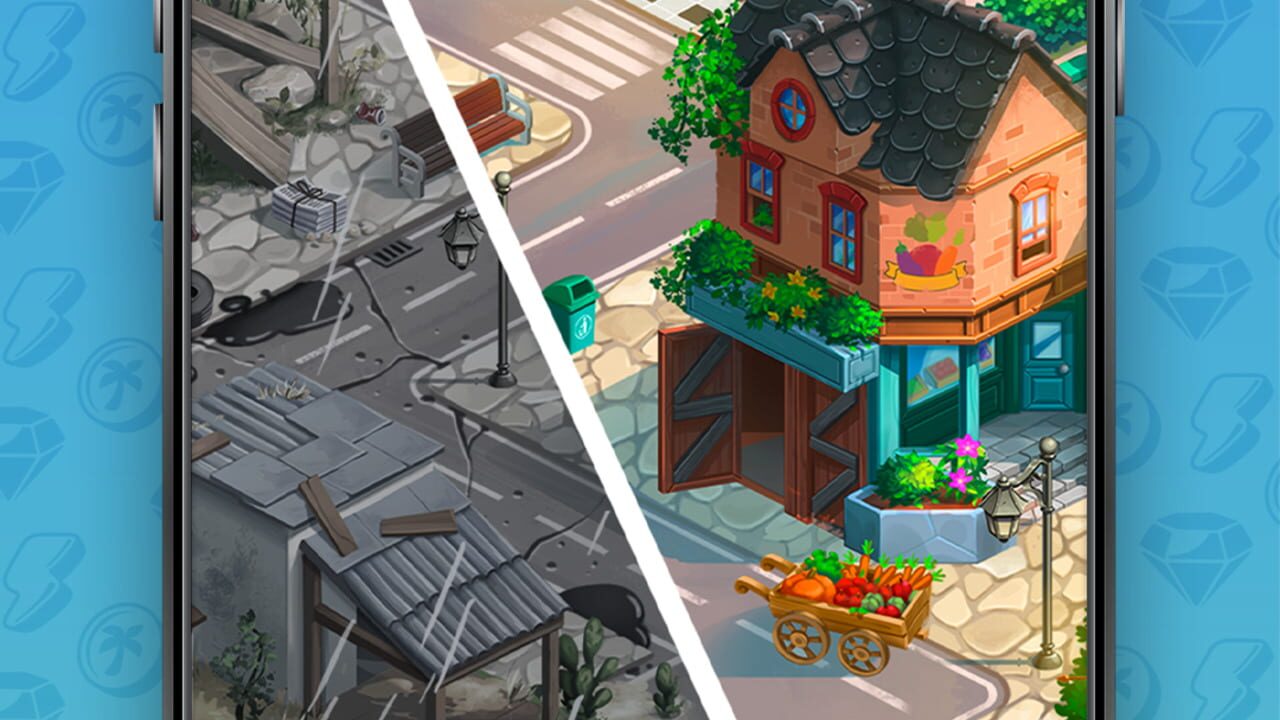 Travel Town: Merge Adventure Image