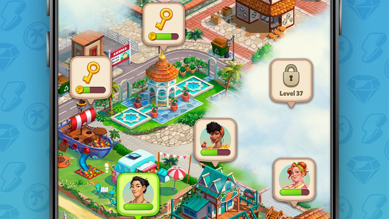 Travel Town: Merge Adventure Image