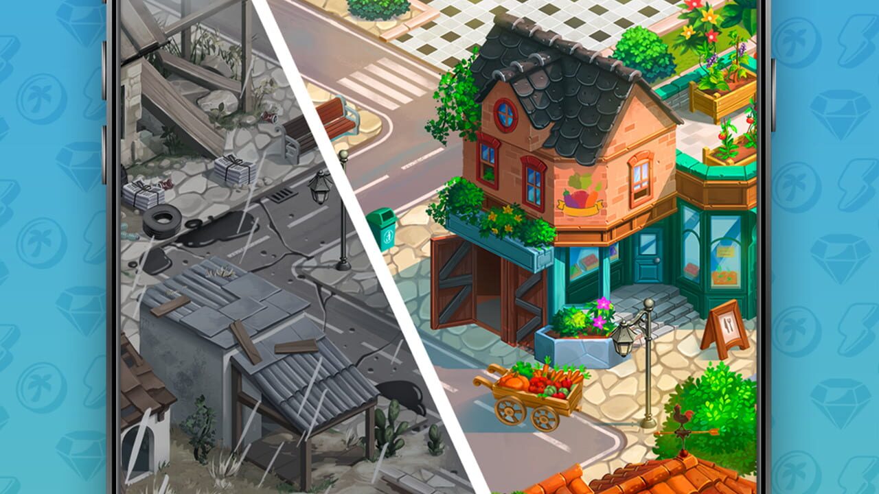 Travel Town: Merge Adventure Image