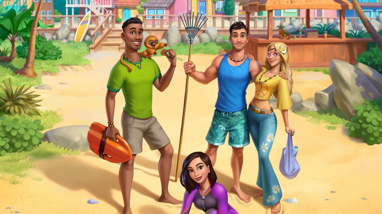 Travel Town: Merge Adventure Image