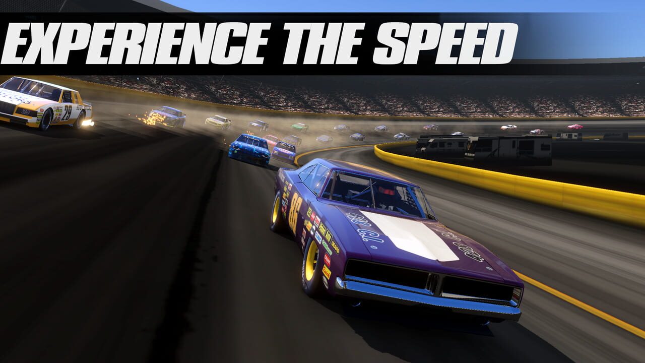 Stock Car Racing Image