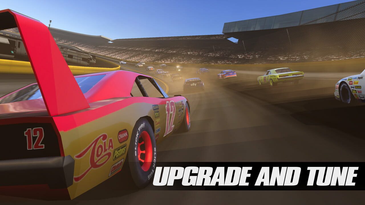 Stock Car Racing Image