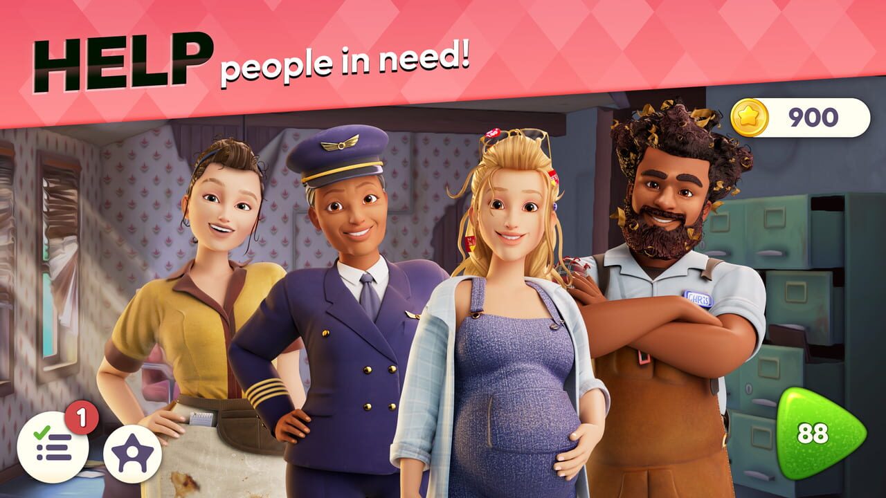 Makeover Match Image