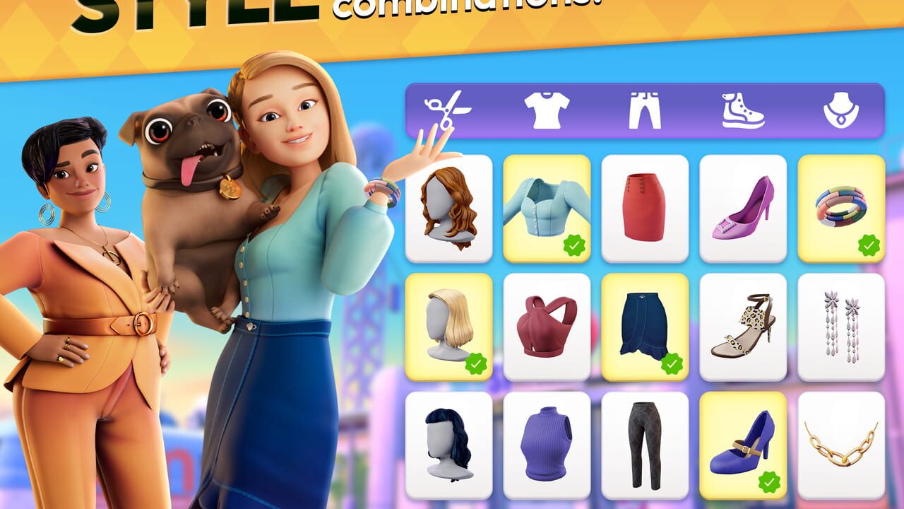 Makeover Match Image