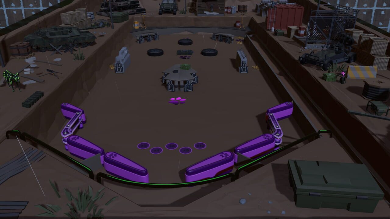 Roxy Raccoon's Pinball Panic: Wicked Warfare Image