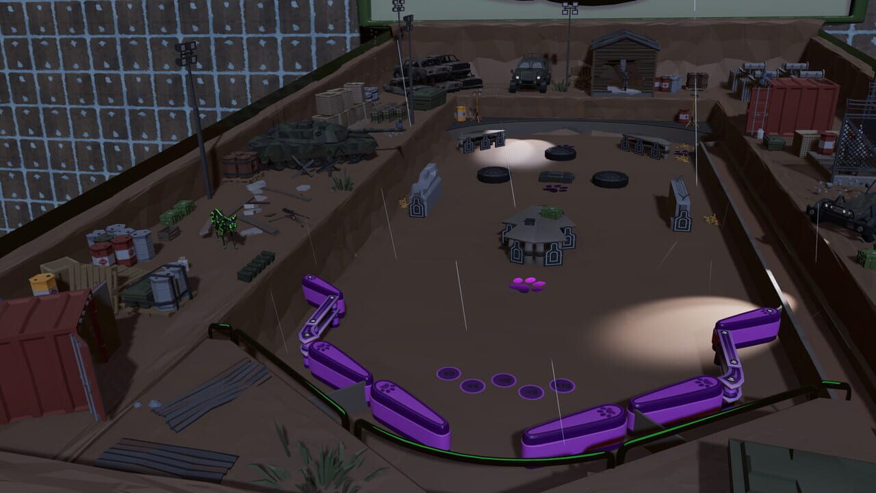 Roxy Raccoon's Pinball Panic: Wicked Warfare Image