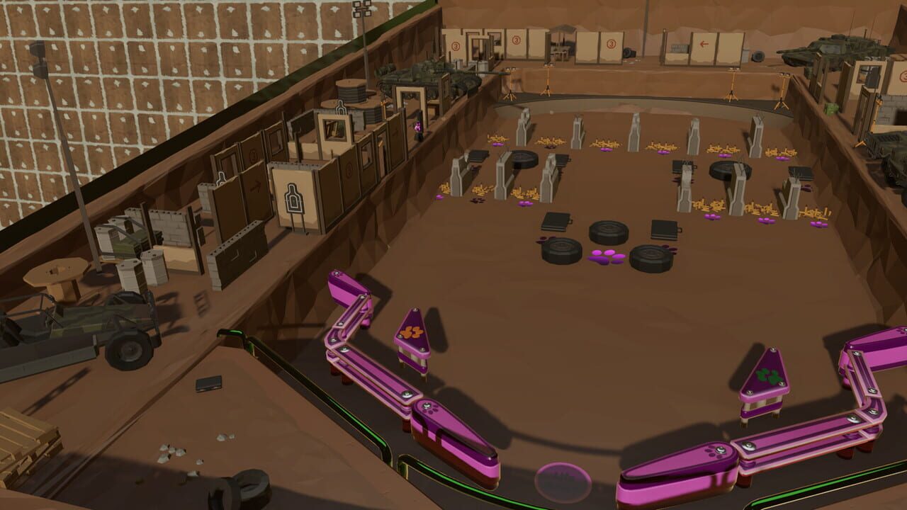 Roxy Raccoon's Pinball Panic: Wicked Warfare Image