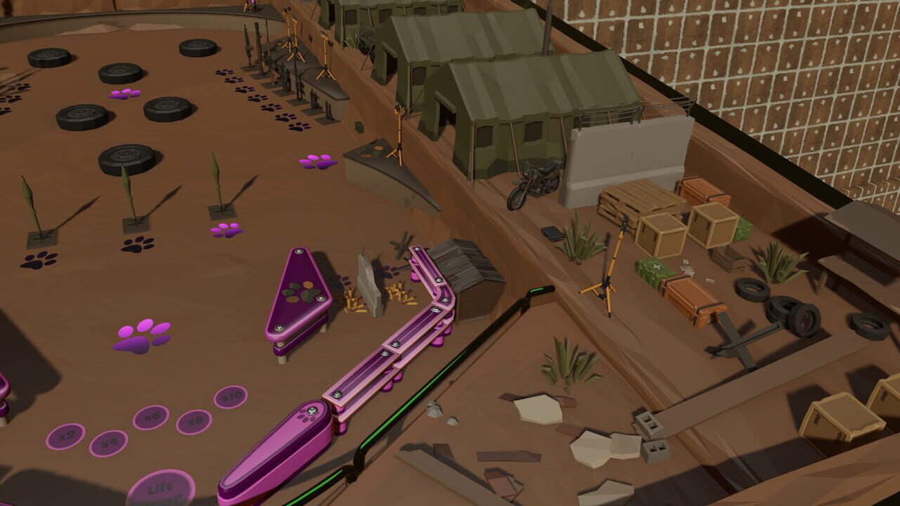 Roxy Raccoon's Pinball Panic: Wicked Warfare Image