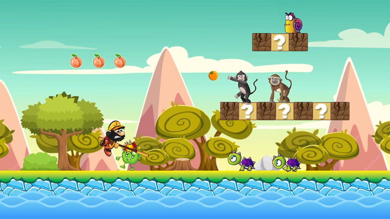 Super World Run: Bosses — Screenshot 1