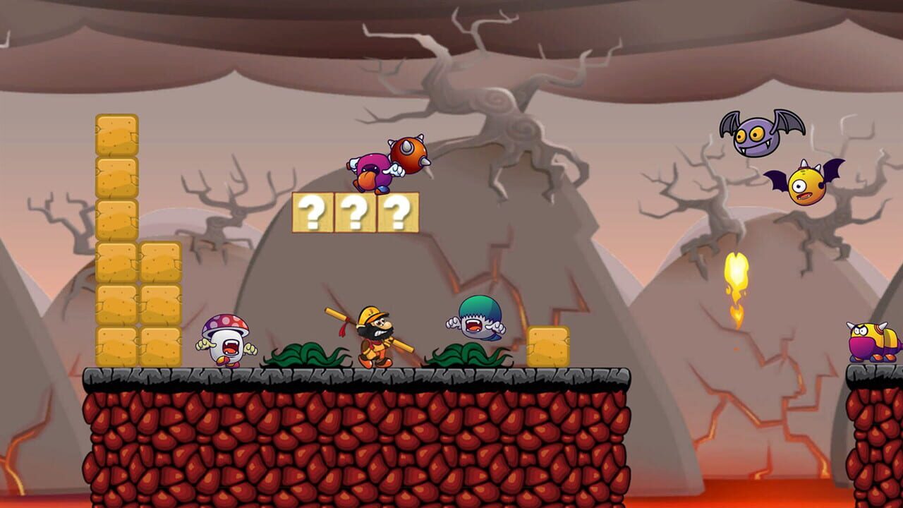 Super World Run: Bosses — Screenshot 2