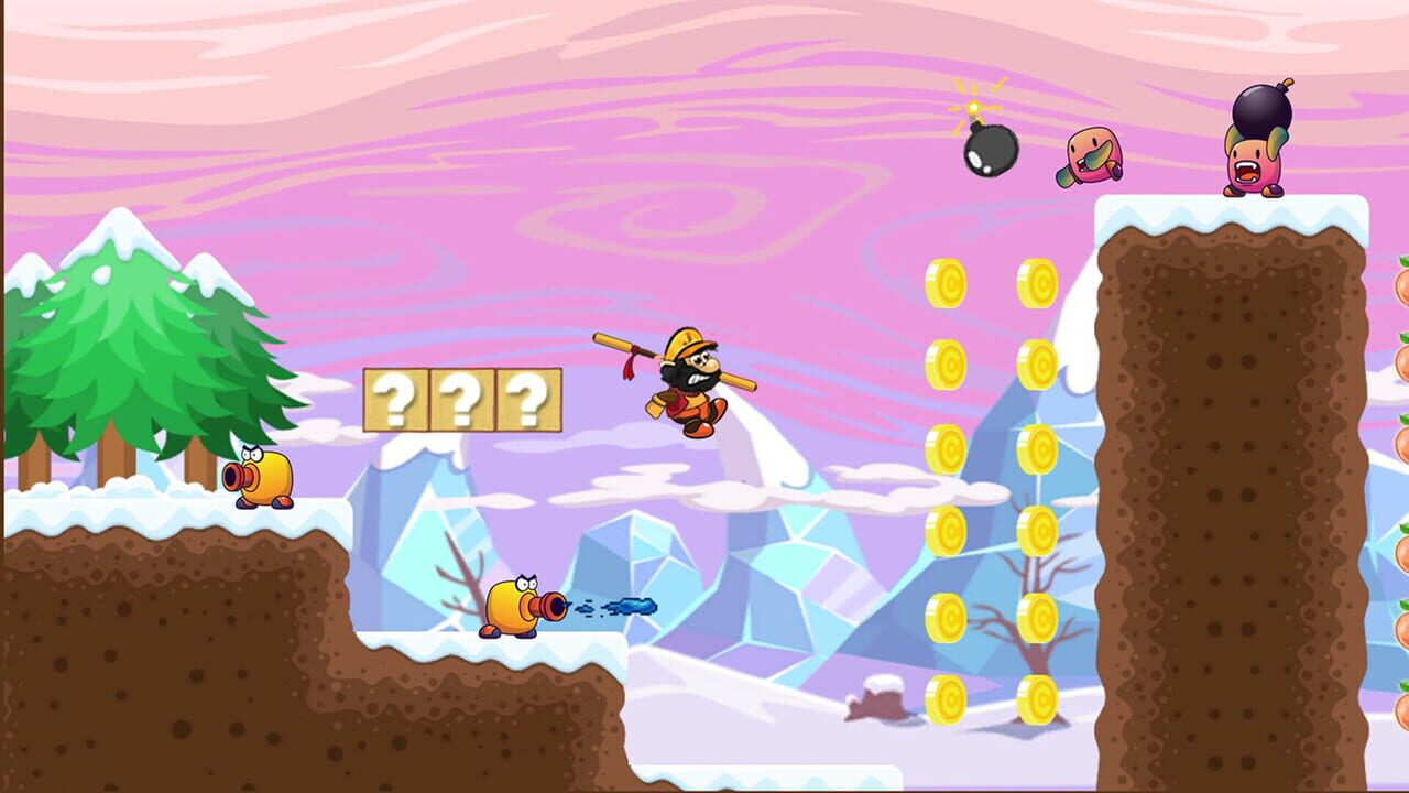 Super World Run: Bosses — Screenshot 4