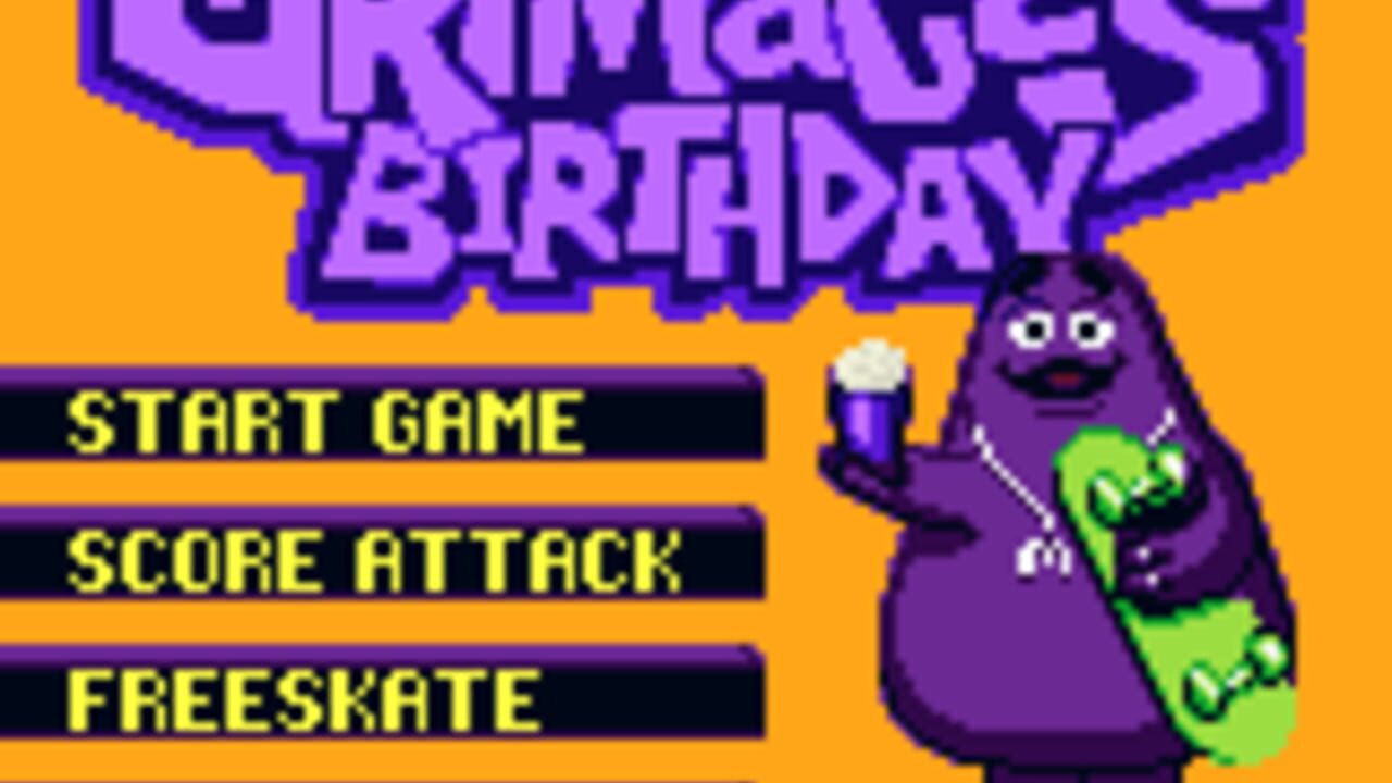 Grimace's Birthday — Screenshot 1