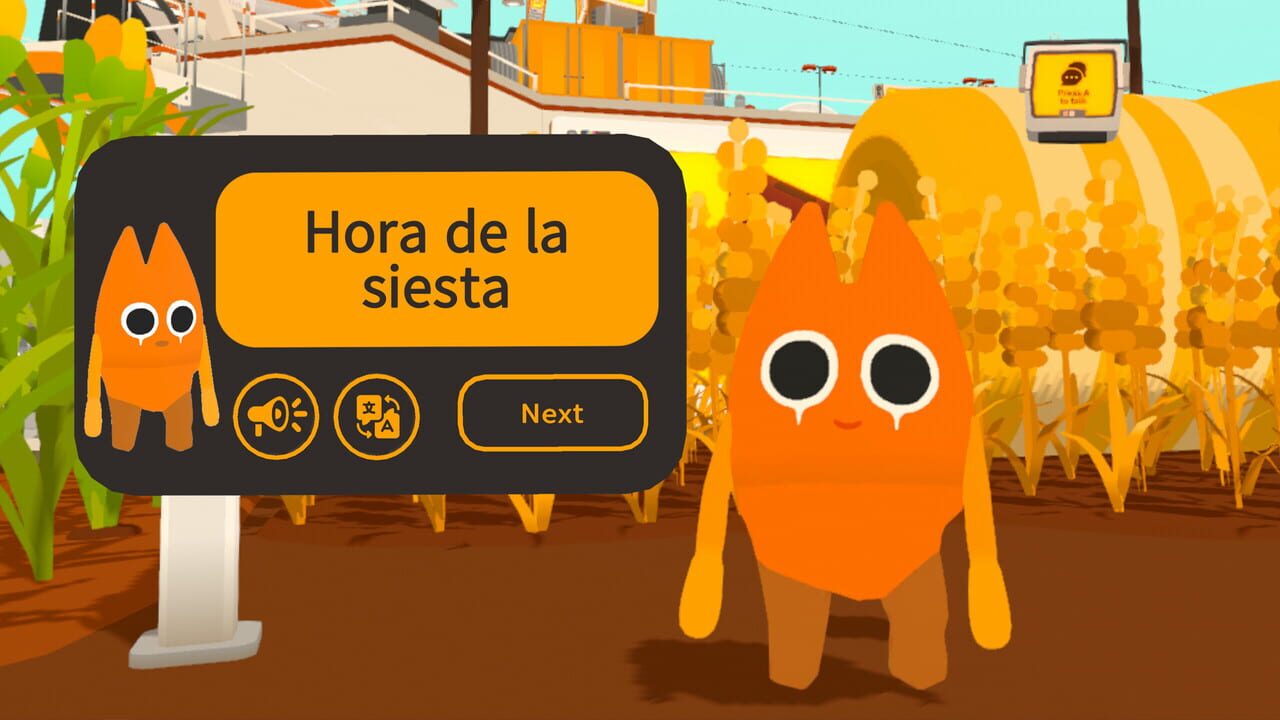 Noun Town: VR Language Learning Screenshot 1