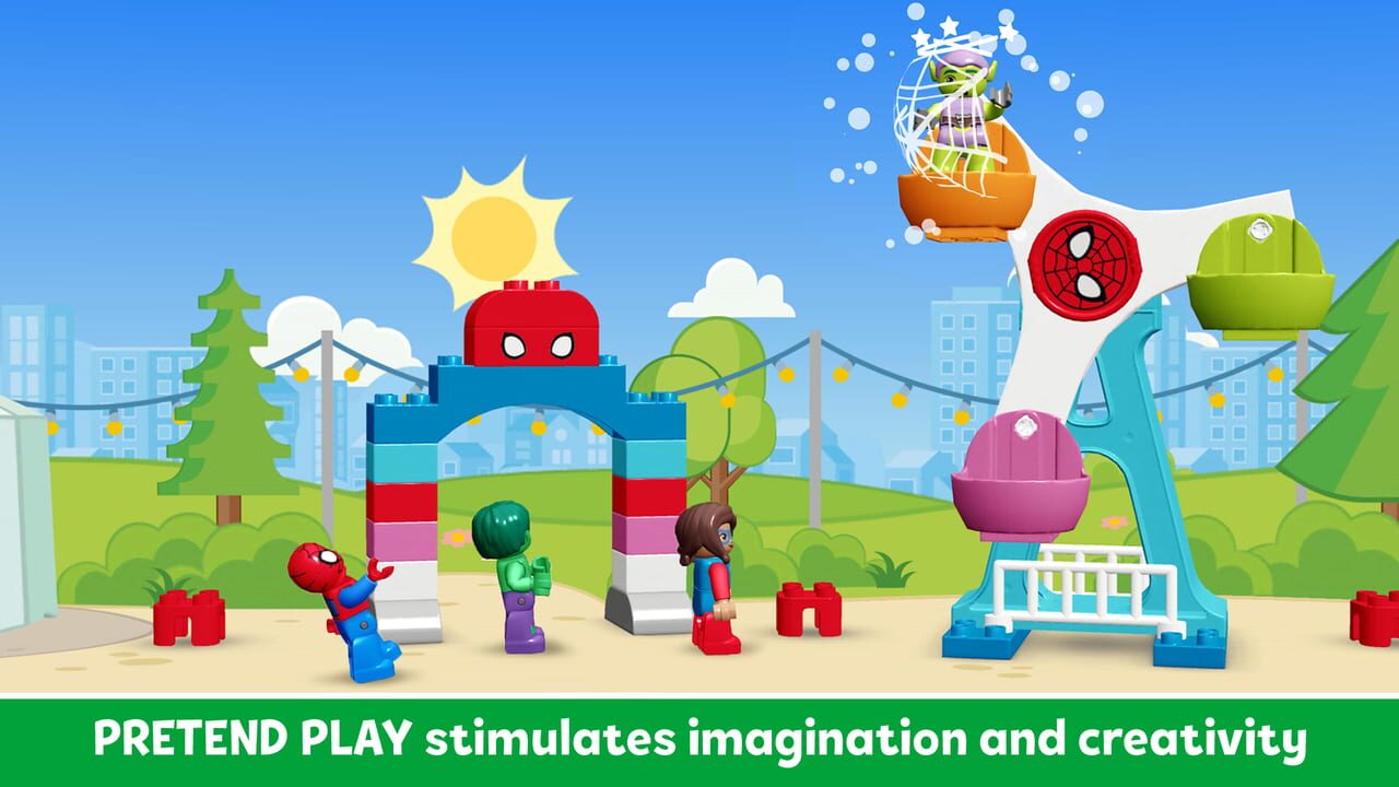 LEGO Duplo Marvel — Screenshot 5