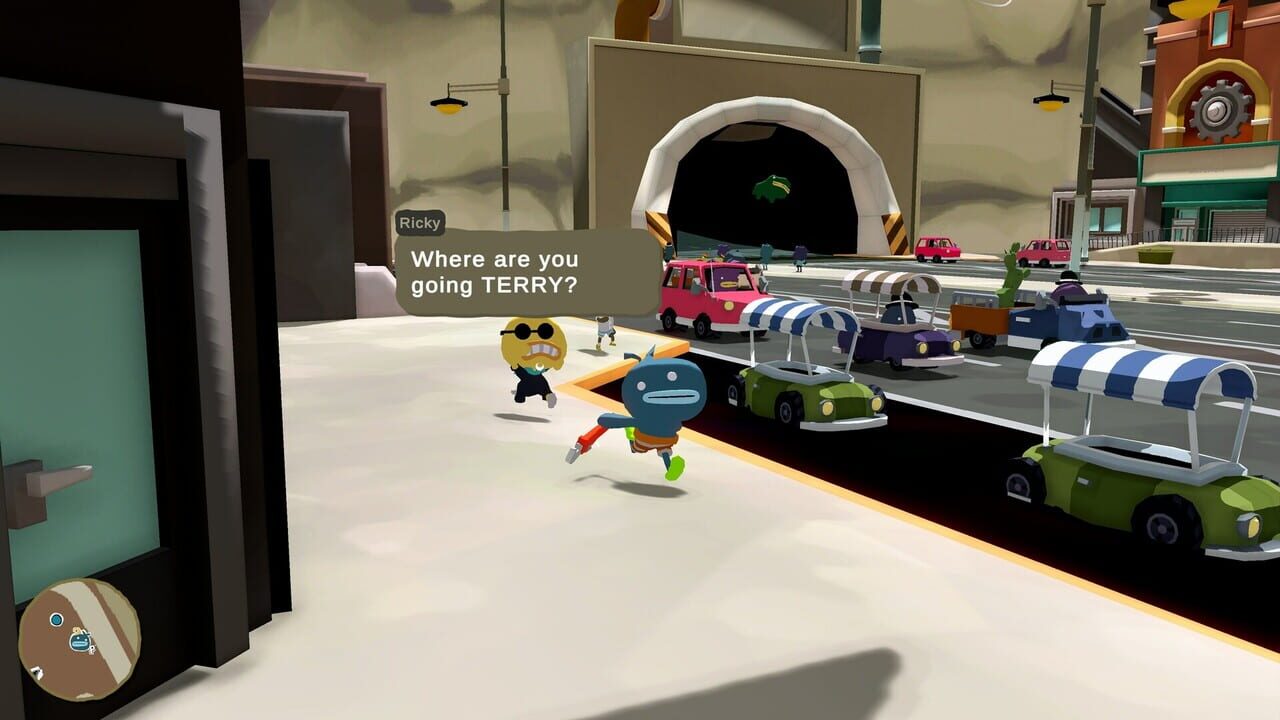 Tiny Terry's Turbo Trip Image