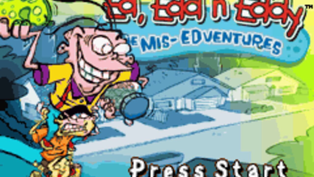 Ed, Edd n Eddy: The Mis-Edventures