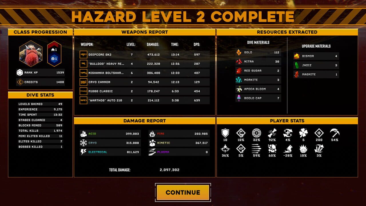 Deep Rock Galactic: Survivor Image